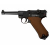 Пневматический пистолет Borner P08 Blowback кал. 4,5 мм (Parabellum) Пневматический пистолет Borner P08 Blowback кал. 4,5 мм (Parabellum)