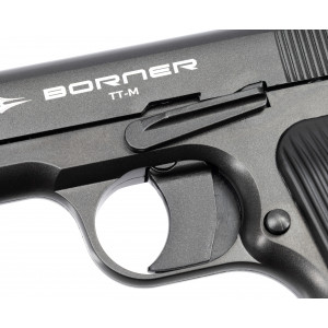 Пневматический пистолет Borner TT-M кал. 4,5 мм (Токарева) Пневматический пистолет Borner TT-M кал. 4,5 мм (Токарева)