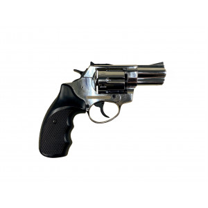 Сигнальный револьвер Taurus-S KURS (Smith & Wesson 2,5”) кал. 5,5 мм под 10ТК, хром