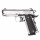 Сигнальный пистолет K1911 KURS Compact (Colt) кал. 5,5 мм под 10ТК, хром