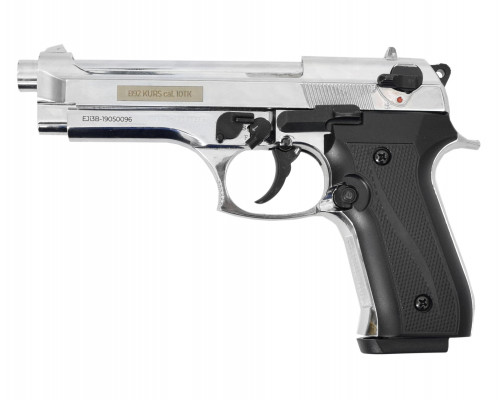  Охолощенный пистолет Beretta 92 CO Курс-С (Хром)