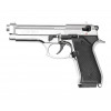 СХП Охолощенный пистолет Retay Mod 92 Beretta, кал. 9 мм, никель