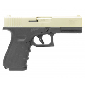 СХП Охолощенный пистолет Retay 17 Glock, кал. 9 мм, сатин