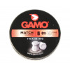 Пули Gamo Match 4,5 мм, 0,49 грамм, 250 штук