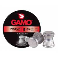 Пули Gamo Match 4,5 мм, 0,49 грамм, 500 штук