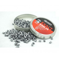Пули JSB Diabolo Exact King 6,35 мм, 1,645 грамм, 350 штук Пули JSB Diabolo Exact King 6,35 мм, 1,645 грамм, 350 штук