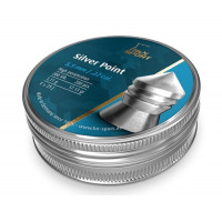 Пули H&N Silver Point 5,5 мм, 1,11 грамм, 200 штук Пули H&N Silver Point 5,5 мм, 1,11 грамм, 200 штук