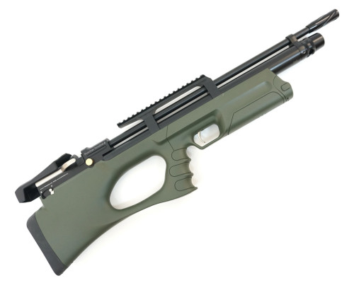 Пневматическая винтовка Kral Puncher Breaker Army Green (PCP, 3 Дж) 5,5 мм