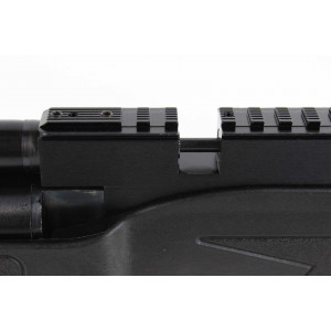 Пневматическая винтовка Hatsan Flash QE (PCP, модератор, 3 Дж) 6,35 мм