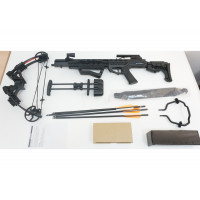 Арбалет блочный Man Kung MK-XB58 Kraken (PKG, черный) Арбалет блочный Man Kung MK-XB58 Kraken (PKG, черный)