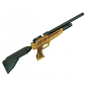 Пневматический пистолет Kral Puncher NP-04 Auto (орех, PCP)