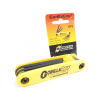 Комплект ключей-шестигранников Bondhus GorillaGrip Large