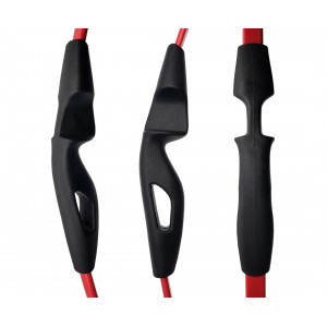 Детский классический лук Centershot Ace 9 кг, 134 см (красный)