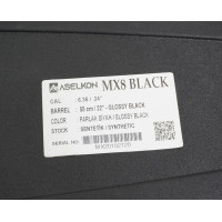 Пневматическая винтовка Aselkon MX-8 Evoc (пластик, PCP, 3 Дж) 6,35 мм Пневматическая винтовка Aselkon MX-8 Evoc (пластик, PCP, 3 Дж) 6,35 мм