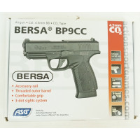Пневматический пистолет ASG Bersa BP9CC blowback