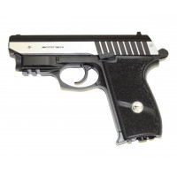 Пневматический пистолет Borner Panther 801, с ЛЦУ